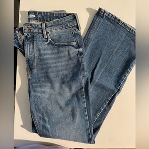 Old Navy Flare extra high rise jeans -size 8